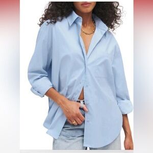 Reformation Will Oversized Shirt